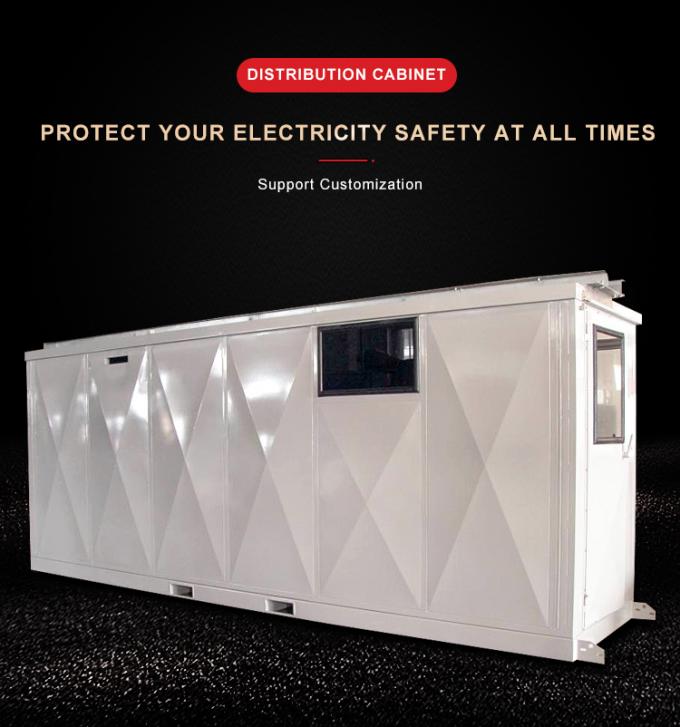 sottostazione prefabbricata intelligente modulare delle componenti elettriche dell'apparecchiatura elettrica di comando 220kV 0