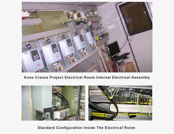 sottostazione prefabbricata intelligente modulare delle componenti elettriche dell'apparecchiatura elettrica di comando 220kV 4
