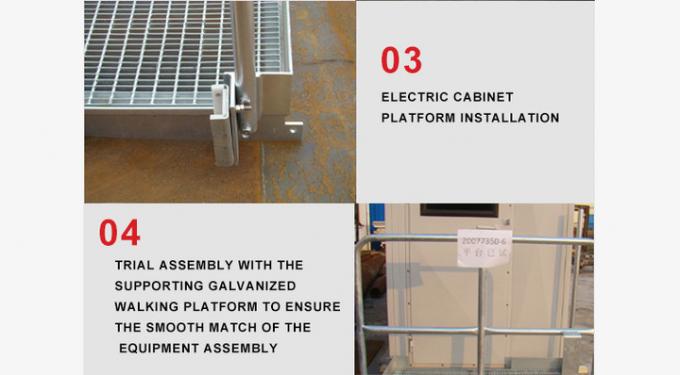 sottostazione prefabbricata intelligente modulare delle componenti elettriche dell'apparecchiatura elettrica di comando 220kV 6