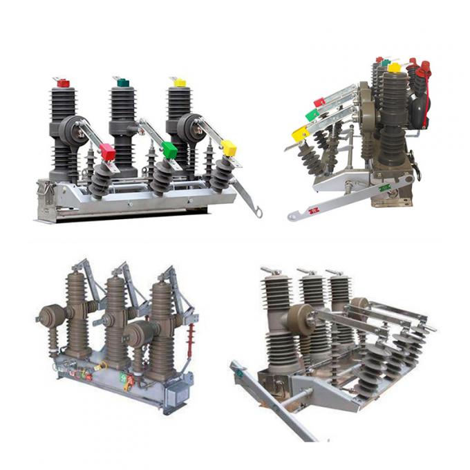 Tipo all'aperto interruttore di vuoto 40.5KV con il trasformatore di tensione 6