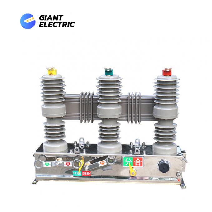 Condensazione ad alta tensione dell'interruttore all'aperto di distribuzione 12kv anti 4