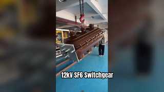 Uno sguardo più da vicino: Quadro di media tensione 12 kV XGN15-12 rivestito in metallo MT SF6 630A-1250A