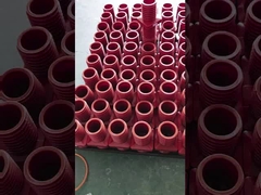 24kv cabina di cambio in resina di colata attraverso la parete per bus-bar a doppio rame