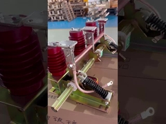 31.5kA-40kA Interruttore di terra in apparecchiatura di commutazione / Interruttore di disconnessione di terra interno