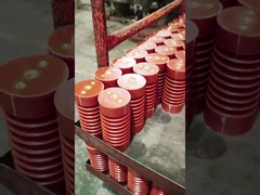 10kv Isolatori di supporto con materiale di resina epossidica per la tecnologia APG da tre fori