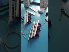 Scaricatore di fulmini all'ossido di zinco da sovratensione solido IEC da 36 kv