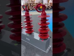 Protezione da sovratensione da 35 kV Arrester di sovratensione da ossido di zinco con interruttore interno