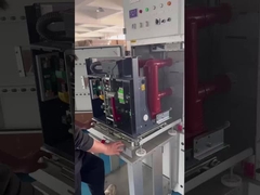 Cinque interruttori fissi antiblocco KYN28-12