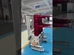 Interruttore a vuoto a tre fasi di tipo interno a corrente alternata 40,5 KV Alta tensione 4000A