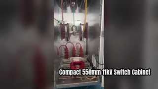 Armadio per interruttori intelligenti da 11 kV 630 A-550 mm