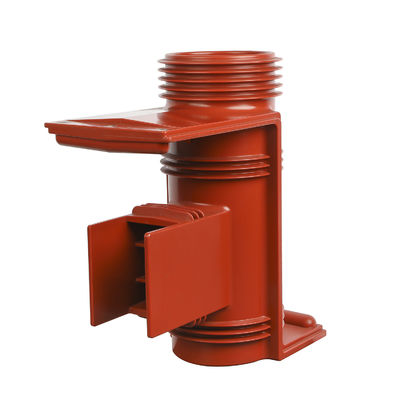 36kv Epoxy Resin VT Spout Bushing Insulation Contactor Box With Right And Left Outlet For Switch Cabinet