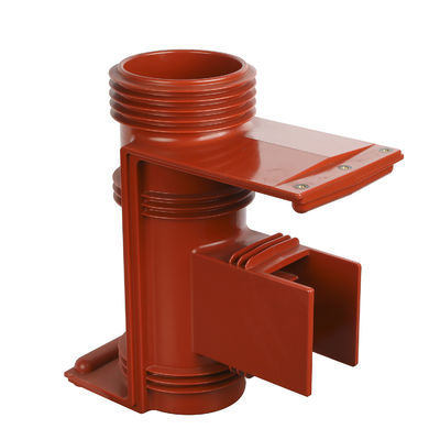 36kv Epoxy Resin VT Spout Bushing Insulation Contactor Box With Right And Left Outlet For Switch Cabinet