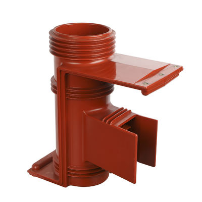 36kv Epoxy Resin VT Spout Bushing Insulation Contactor Box With Right And Left Outlet For Switch Cabinet