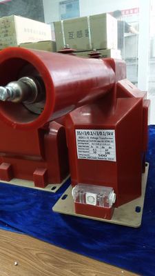 33kv Indoor Single-Phase Casting Resin Voltage Transformer with Fuse in Switchgear