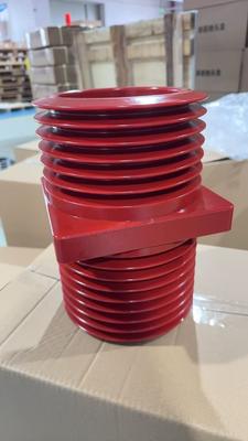 24kv Casting Resin Switch Cabinet Through Wall Bushing for Single Copper Bus-Bar