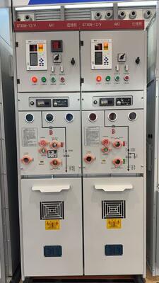 EGC/GT-12/C 630 Indoor 12kV High Voltage Solid State Switchgear 1.5 M