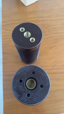 H=175mm 24kV Epoxy Resin Medium Voltage Insulators , Support Insulator Water Resistance