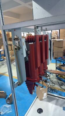 11kV Indoor high voltage AC combined vacuum circuit breaker