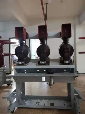 VS1 (VCB)Indoor High Voltage VCB 630A-4000A Handcart Type Vacuum Circuit Breaker 40.5kv