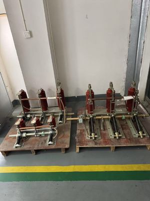 36kV Switchgear Indoor Earthing Switch For Protection JN22-40.5kV/31.5kA-300mm