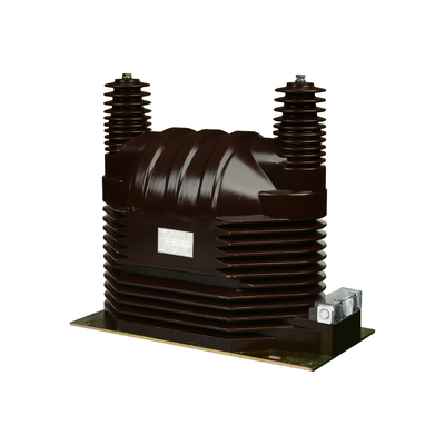 Brown High Voltage Cast Resin Transformer Electrical Equipment For Power System