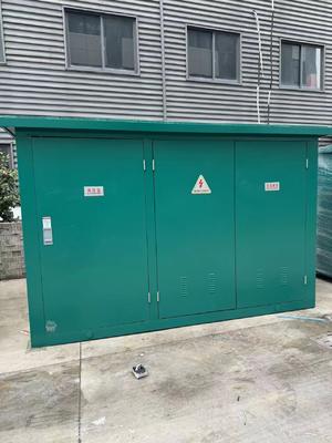 11kv European Box-Type Transformer Substation for Power system