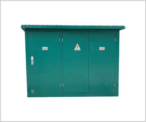 Cabina di trasformazione di tipo europeo a cassetta da 11 kV per sistema di alimentazione