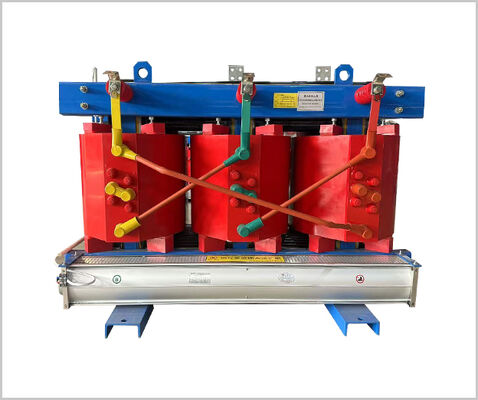 Trasformatore di distribuzione di resine a fusione a secco da 11 kV per la distribuzione di energia interna corrente nominale 630A/1250A